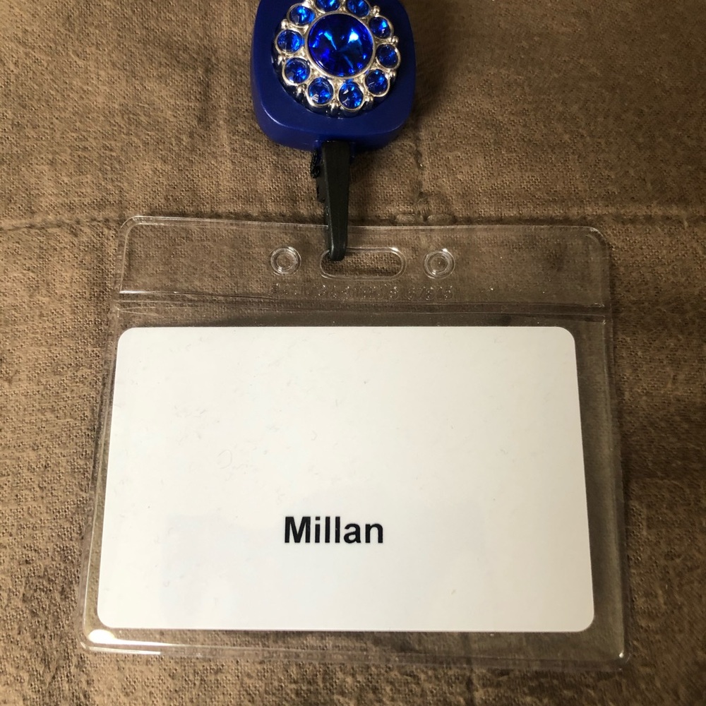 Badge Reel
